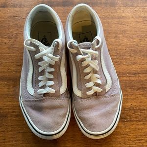 Vans suede/canvas